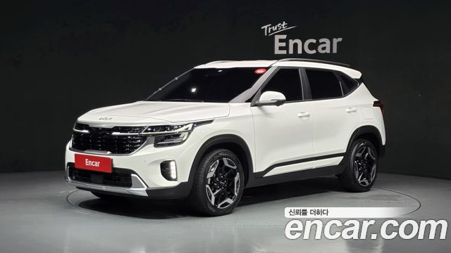 Kia Seltos Новый Gasoline 1.6 Turbo 2WD Signature - фото 0