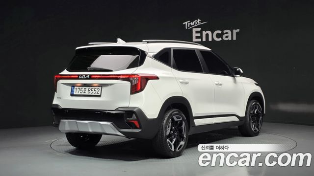 Kia Seltos Новый Gasoline 1.6 Turbo 2WD Signature - фото 1