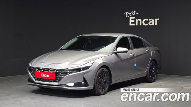 Hyundai Avante CN7, гибрид Smart - фото 0