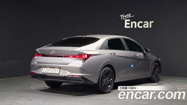 Hyundai Avante CN7, гибрид Smart - фото 1