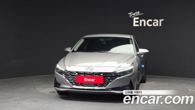 Hyundai Avante CN7, гибрид Smart - фото 2