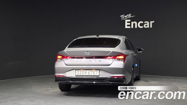 Hyundai Avante CN7, гибрид Smart - фото 3