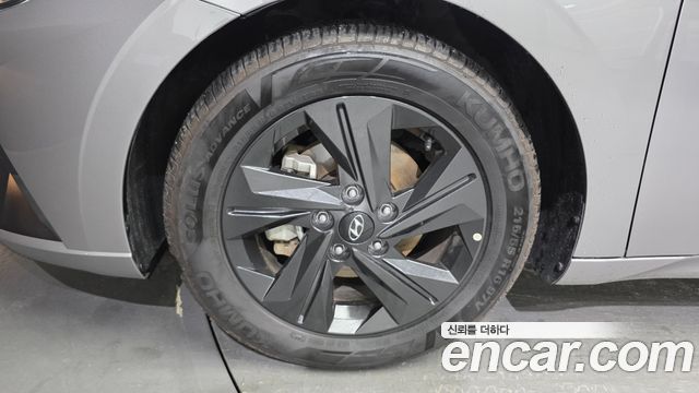 Hyundai Avante CN7, гибрид Smart - фото 4