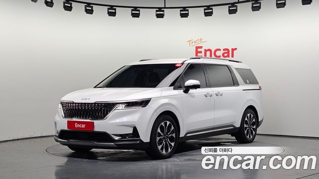Kia Carnival 4-го поколения Gasoline 9-Seater Signature - фото 0