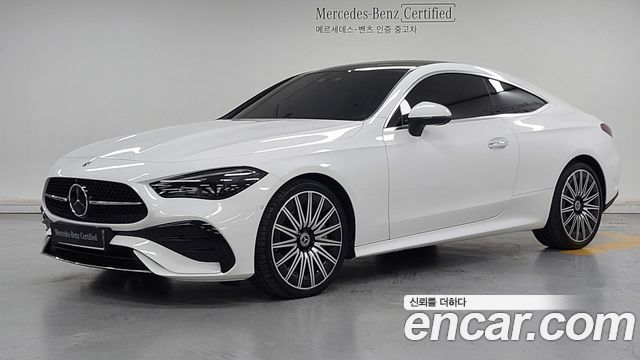 Mercedes-Benz CLE-Class C236 CLE450 4MATIC Coupe - фото 0