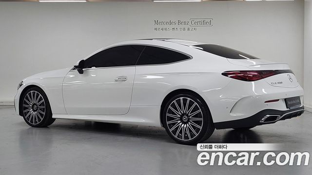 Mercedes-Benz CLE-Class C236 CLE450 4MATIC Coupe - фото 1