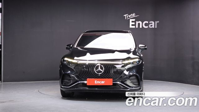 Mercedes-Benz EQS SUV EQS580 4MATIC - фото 1