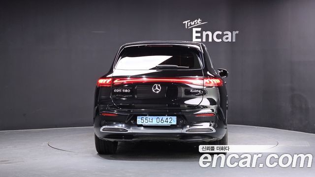 Mercedes-Benz EQS SUV EQS580 4MATIC - фото 2