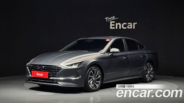 Hyundai Sonata DN8 2.0 LPG Premium Plus - фото 0