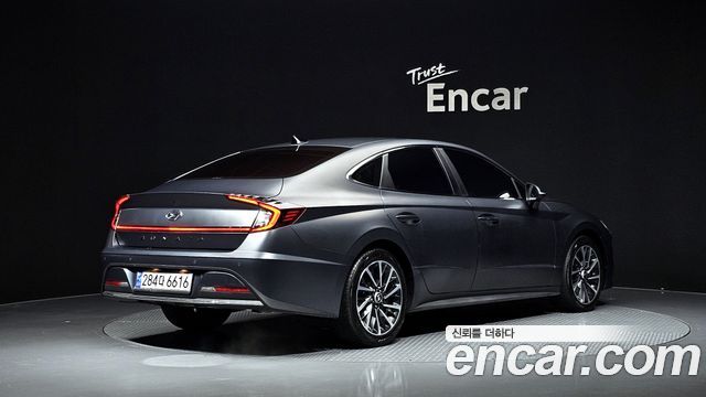 Hyundai Sonata DN8 2.0 LPG Premium Plus - фото 1