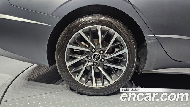 Hyundai Sonata DN8 2.0 LPG Premium Plus - фото 4