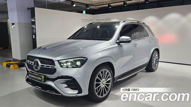 Mercedes-Benz GLE-Class W167 GLE450 4MATIC - фото 0