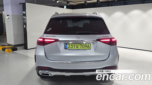 Mercedes-Benz GLE-Class W167 GLE450 4MATIC - фото 3
