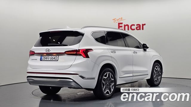 Hyundai Santafe Новый HEV 1.6 2WD Calligraphy - фото 1