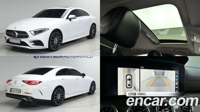 Mercedes-Benz CLS-Class C257 CLS400d 4MATIC AMG Line - фото 0