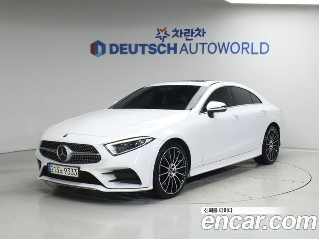 Mercedes-Benz CLS-Class C257 CLS400d 4MATIC AMG Line - фото 1