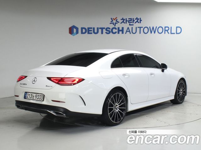Mercedes-Benz CLS-Class C257 CLS400d 4MATIC AMG Line - фото 2