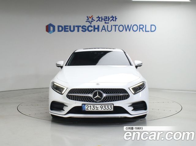 Mercedes-Benz CLS-Class C257 CLS400d 4MATIC AMG Line - фото 3
