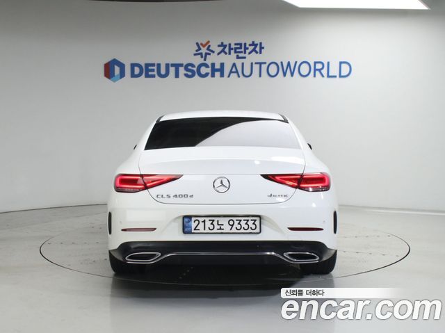 Mercedes-Benz CLS-Class C257 CLS400d 4MATIC AMG Line - фото 4