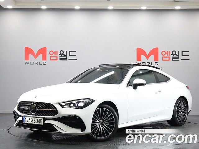 Mercedes-Benz CLE-Class C236 CLE200 Coupe - фото 0