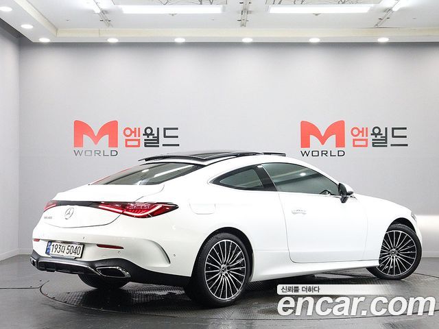 Mercedes-Benz CLE-Class C236 CLE200 Coupe - фото 1