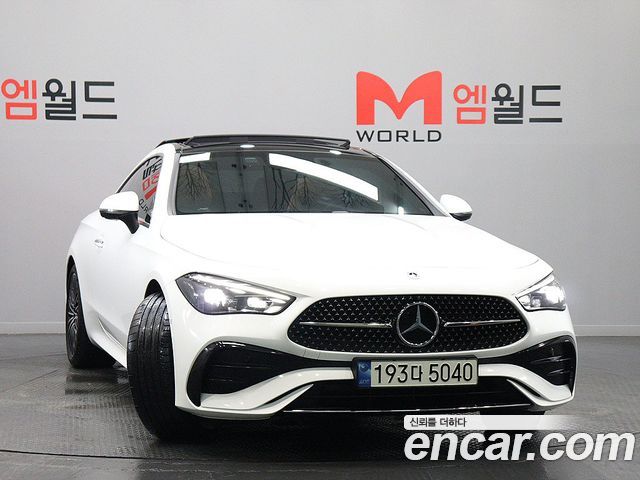 Mercedes-Benz CLE-Class C236 CLE200 Coupe - фото 2