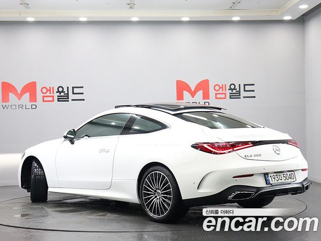 Mercedes-Benz CLE-Class C236 CLE200 Coupe - фото 3