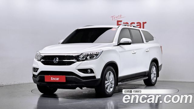 SsangYong Rexton Sports Diesel 2.2 4WD Adventure - фото 0