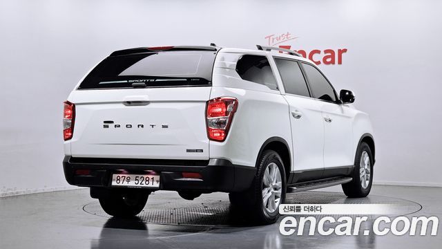 SsangYong Rexton Sports Diesel 2.2 4WD Adventure - фото 1