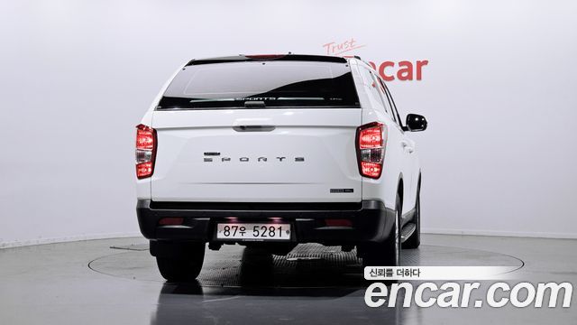 SsangYong Rexton Sports Diesel 2.2 4WD Adventure - фото 3