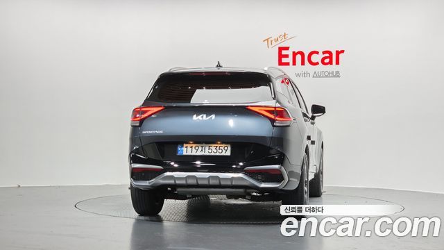 Kia Sportage 5-го поколения Gasoline 1.6 Turbo 2WD Nobleless - фото 3