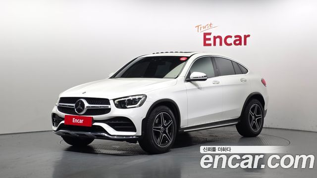 Mercedes-Benz GLC-Class X253 GLC300 4MATIC Premium Coupe - фото 0
