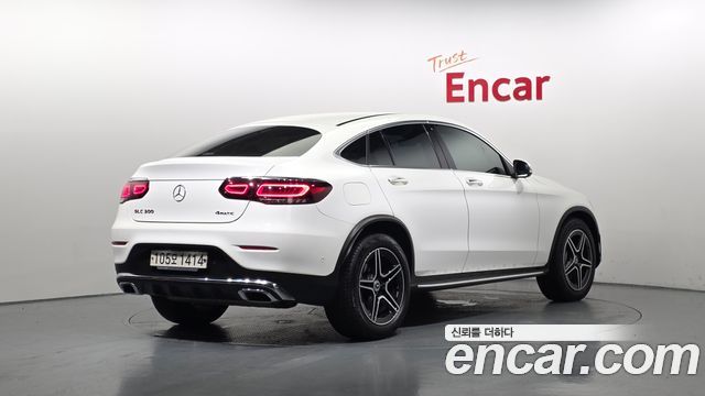 Mercedes-Benz GLC-Class X253 GLC300 4MATIC Premium Coupe - фото 1