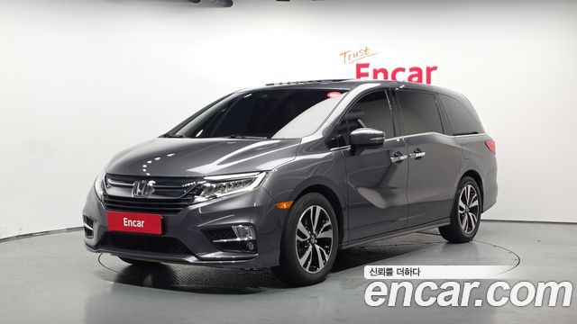 Honda Odyssey 3.5 5th - фото 0
