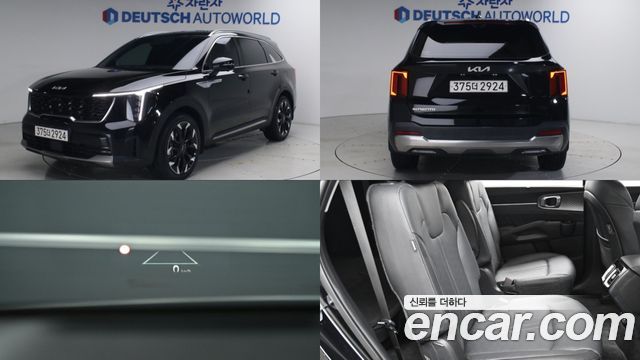Kia Sorento Новый 4-го поколения Diesel 2.2 2WD Signature - фото 0