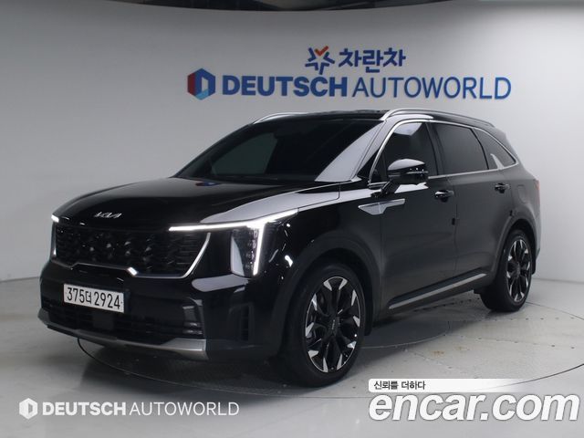 Kia Sorento Новый 4-го поколения Diesel 2.2 2WD Signature - фото 1