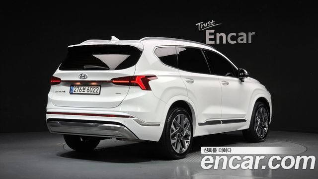 Hyundai Santafe Новый Gasoline 2.5T 4WD Calligraphy - фото 1