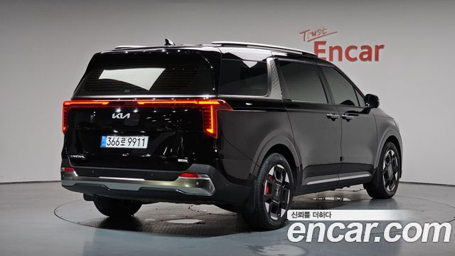 Kia Carnival Новый 4-го поколения HEV 7seater Signature - фото 0
