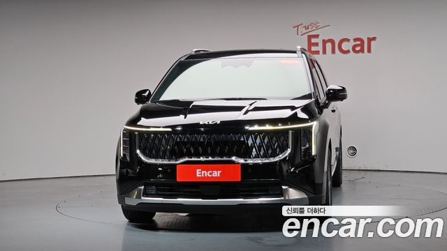 Kia Carnival Новый 4-го поколения HEV 7seater Signature - фото 1