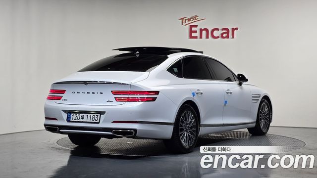 Genesis G80 RG3 Gasoline 2.5 Turbo AWD - фото 1