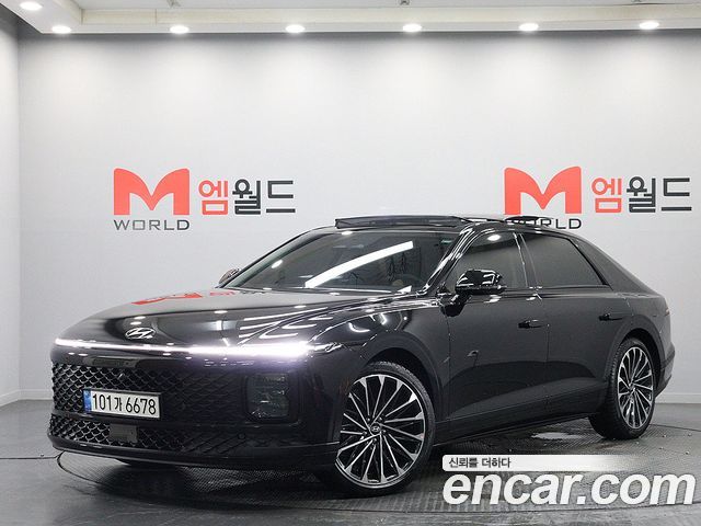 Hyundai Grandeur GN7, гибрид Calligraphy - фото 0