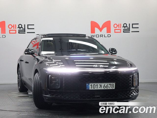 Hyundai Grandeur GN7, гибрид Calligraphy - фото 1