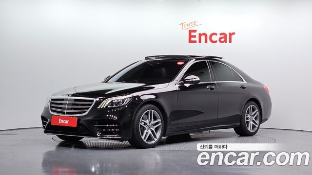 Mercedes-Benz S-Class W222 S350 d 4MATIC - фото 0