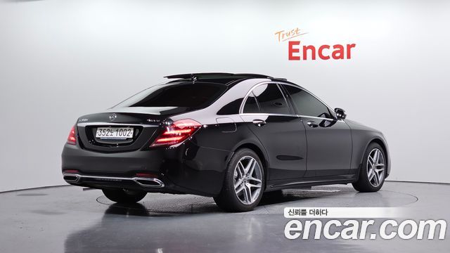 Mercedes-Benz S-Class W222 S350 d 4MATIC - фото 1