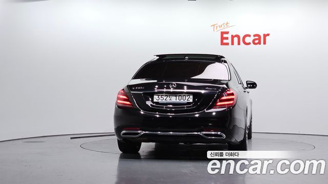 Mercedes-Benz S-Class W222 S350 d 4MATIC - фото 3