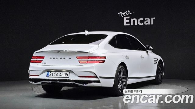Genesis G80 RG3 Gasoline 2.5 Turbo 2WD - фото 1