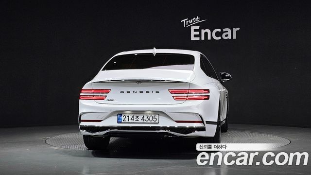 Genesis G80 RG3 Gasoline 2.5 Turbo 2WD - фото 3