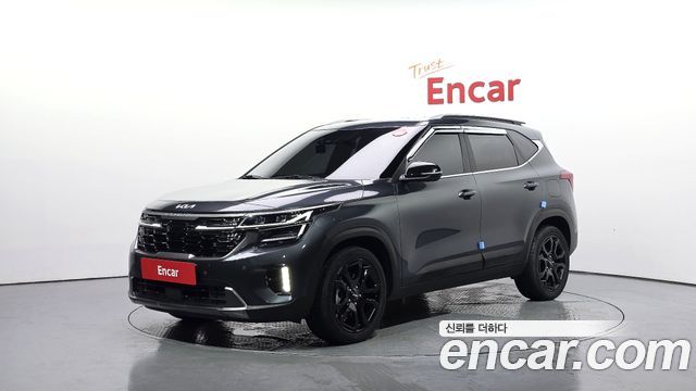 Kia Seltos Новый Gasoline 1.6 Turbo 2WD Gravity - фото 0