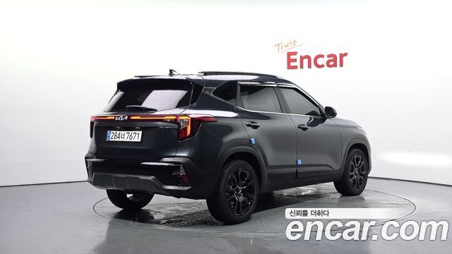 Kia Seltos Новый Gasoline 1.6 Turbo 2WD Gravity - фото 1