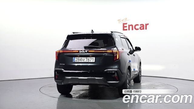 Kia Seltos Новый Gasoline 1.6 Turbo 2WD Gravity - фото 3
